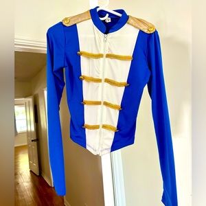 Marching band costume top